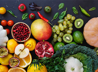 photo of fruits and vegetables
